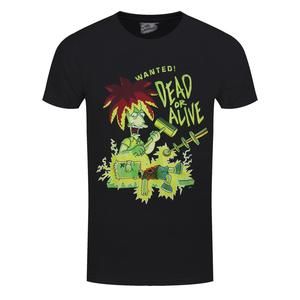 The Simpsons Sideshow Bob Dead Or Alive Mens Black Tshirt